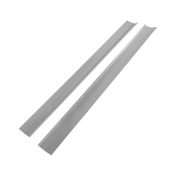 LR Slip On Rocker Panels fit for GMC Savana Chevy Express Van 1996-2014 Steel-3
