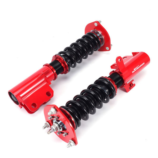 Coilovers Lowering Kit 24 Way Damping Adjustable fit for Toyota Camry L/LE/XLE 12-17-4