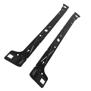 Pair Inner Rocker Panels fit for 1999-2018 Chevy Silverado Extended Cab Replacement