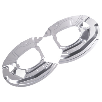 2pcs Front  Left & Right Brake Dust Shield fit for BMW X6 E71 2008-2014/F16 2015-19