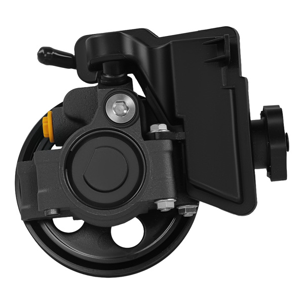 Power Steering Pump w/ Pulley fit for Ford Focus ZX3 ZX4 ZX5 2.3 2.0L L4 2006-2007-6