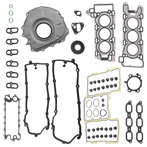 Engine Rebuild Gasket Set fit for Jaguar Land Rover 3.0L V6 306PS AJ126 LR041681-9