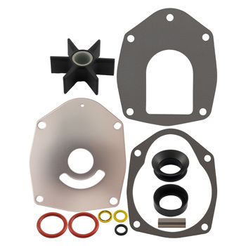 Water Pump Impeller Kit fit for Mercury Mariner 60 HP 4 stroke  47-43026T6 18-3265