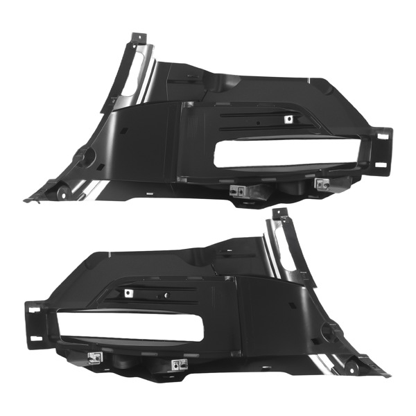 Left+Right Side Fog Light fit for Ford Explorer 2020 2021 2022 2023 2024 W/ Bulbs-6