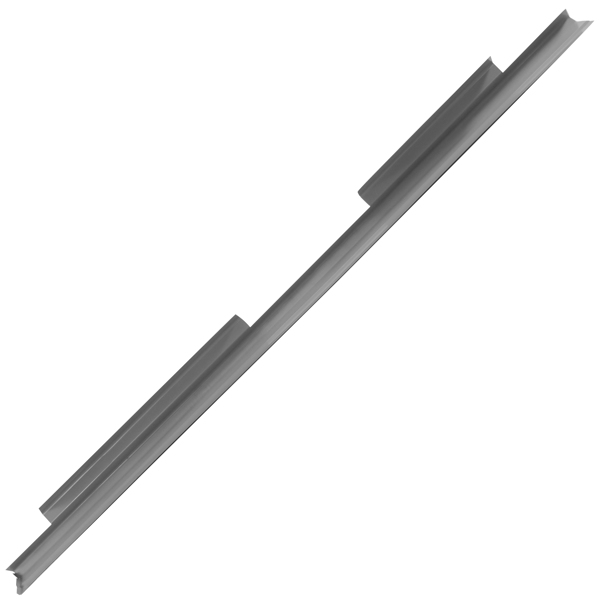 LR Rocker Panels fit for Chevrolet Avalanche 2002-2006 Crew Cab Steel Pair-6