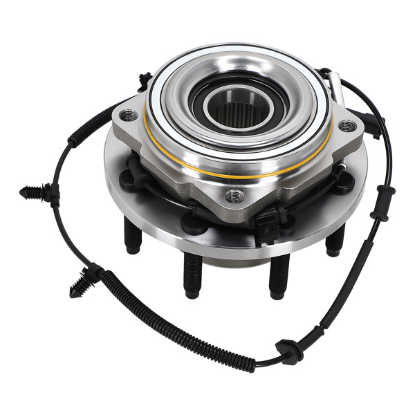 Front LH RH Wheel Hub & Bearing fit for Ford F-350 Super Duty 17-22 515183 8 Lugs-2