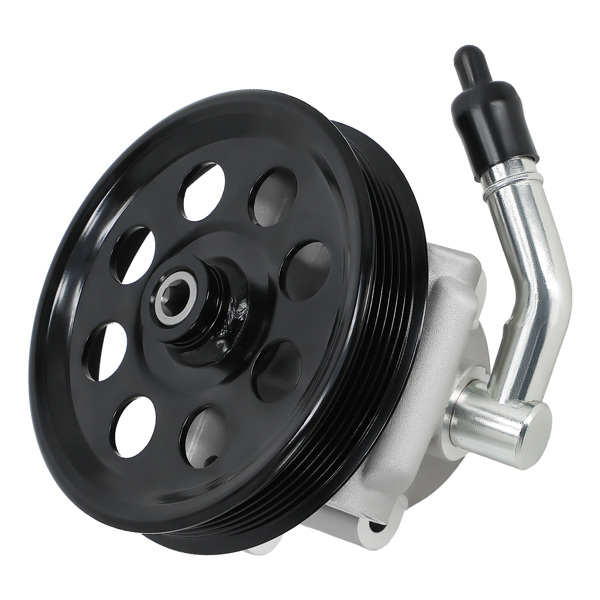 Power Steering Pump w/ Pulley fit for Ford F-250 F-350 V8 6.2L 2011-2015 20-5202-6