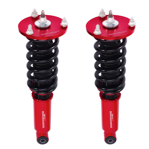 MaXpeedingrods Front Coilovers 24 Level Damper fit for Lexus SC300 SC400 1992-2000-2