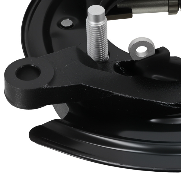 1x Rear Parking Brake Assy w/ Backing Plate fit for Dodge Ram 2500 3500 2009-2010-8