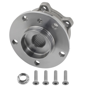 Front LH RH Wheel Bearing Hub Assembly ABS Fit fit for Bmw X5 X6 E70 E71 3003122104