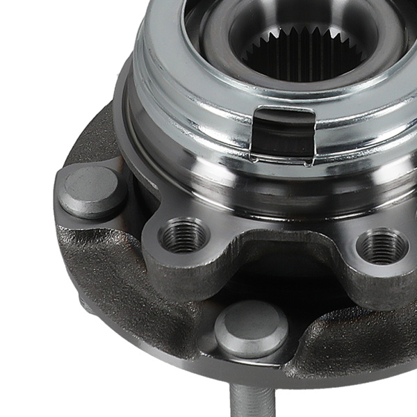 Front Wheel Hub Assembly LH RH fit for Nissan Murano 2009-17 513306 513307 w/Encoder-2