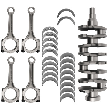 Crankshaft Connecting Rods & Bearing Set fit for Hyundai Tucson Kia Sportage 2.0L