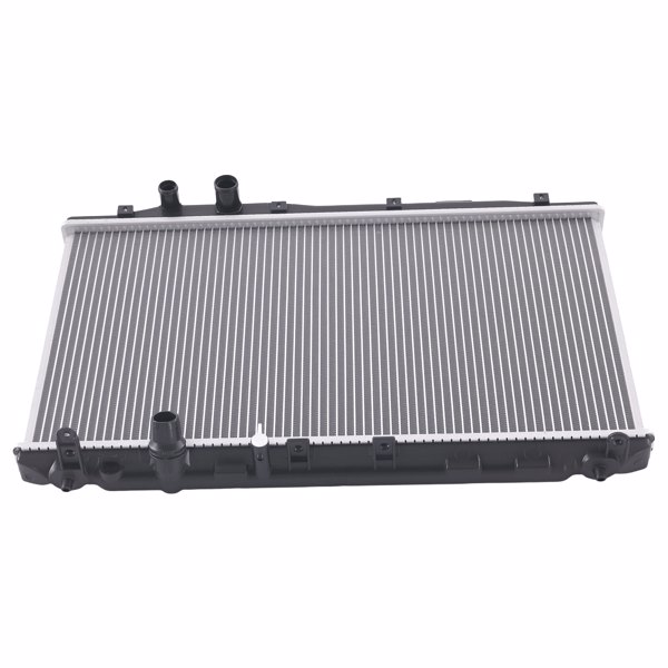 Aluminum Radiator & AC Condenser fit for Honda Civic 1.8L 06-11 HO3010208 MT-2