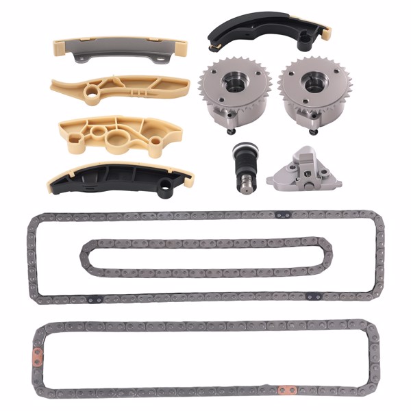 Timing Chain Kit w/ VVT Sprocket  fit for Land Rover Velar Discovery 18-22 LR091740-6