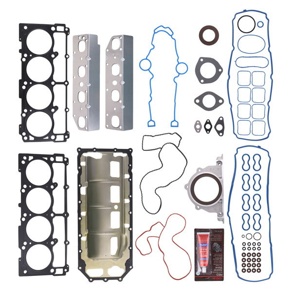 Full Gasket Set fit for 2009-15 Dodge Ram 1500 2500 3500 5.7L V8 GAS OHV HS26423PT-9