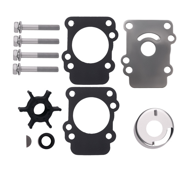 Impeller Rebuild Kit fit for Yamaha 9.9HP 15HP 2/4-Stroke 1984-2005 682-W0078-A3-00-9