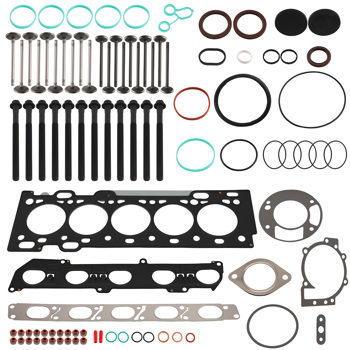 Cylinder Head Gasket Bolt Valve Kit fit for 04-2015 Volvo 2.5L C30 C70 S40 S60 V50