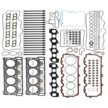 Cylinder Head Gasket Set Head Stud fit for 2003-10 Ford Powerstroke Diesel 6.0L MLS