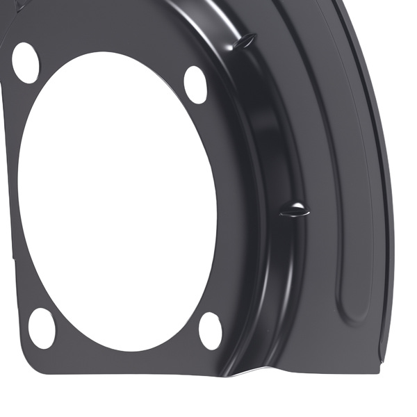 Front Brake Dust Shields fit for Chevrolet/GMC K1500 K2500 Suburban 1995-1999-8