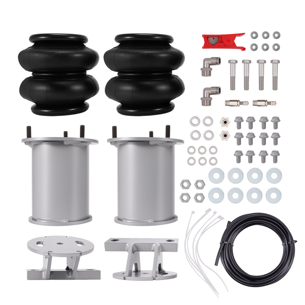 Front Air Ride Spring Bags Mounting Brackets fit for Chevy Silverado 1500 07–2018-9