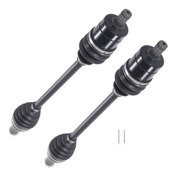 Front Left & Right CV Joint Axle fit for Polaris Ranger XP 700 2009 1332606 1332856