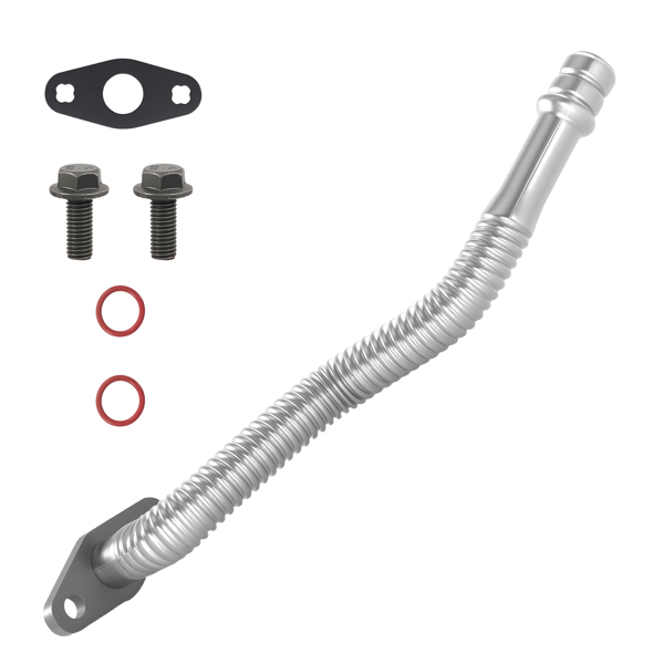 Turbo Oil Return Hose fit for Dodge Dodge Ram 2500 3500 4500 5500 6.7L 2007 - 2010-9