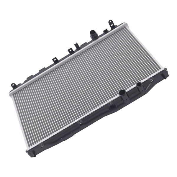 Aluminum Radiator & AC Condenser fit for Honda Civic 1.8L 06-11 HO3010208 MT-4