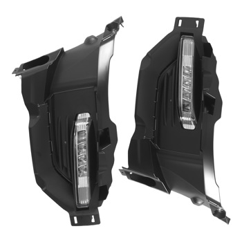 Left+Right Side Fog Light fit for Ford Explorer 2020 2021 2022 2023 2024 W/ Bulbs