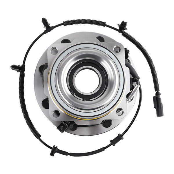 Front LH RH Wheel Hub & Bearing fit for Ford F-350 Super Duty 17-22 515183 8 Lugs-1