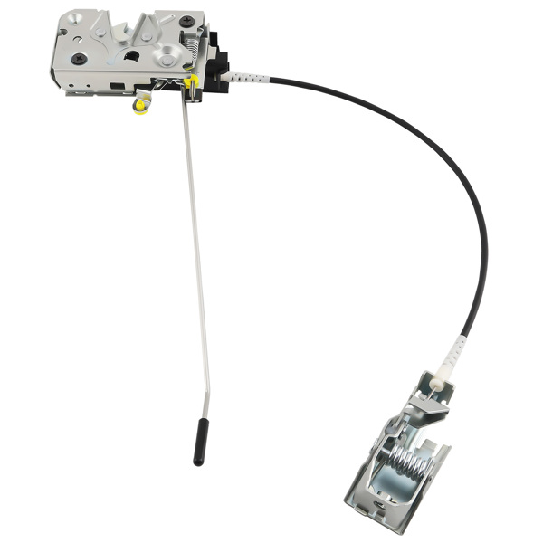 Front Left Driver Side Door Latch Assembly fit for 92-97 Ford F-Series F4TZ15219A65A-3