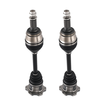 Pair Front CV Axle Shaft fit for Chevy Silverado GMC Sierra 1500 Tahoe 2007-20 6-Lug
