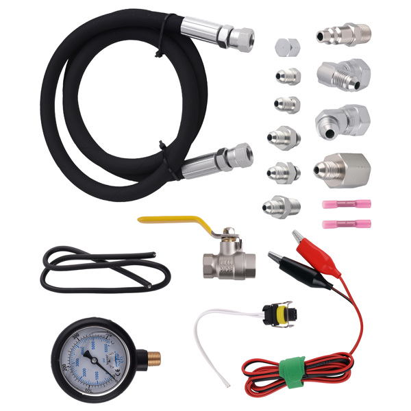 Diesel Air Analysis Kit fit for Ford 6.0L 7.3L CAT 3126B 1994-2007 6000PSI Set-9