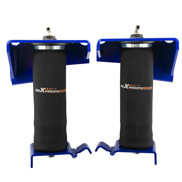 Air Spring Suspension Kit Rear fit Chevrolet Silverado 1500 2WD 4WD 2013-2019-9