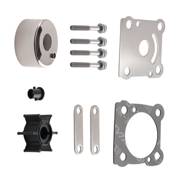 Impeller Gasket Seal Kit fit for Yamaha 6HP 8HP 1984-2009 6G1-W0078-00