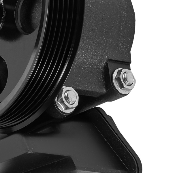 Power Steering Pump w/ Pulley fit for Ford Focus ZX3 ZX4 ZX5 2.3 2.0L L4 2006-2007-5