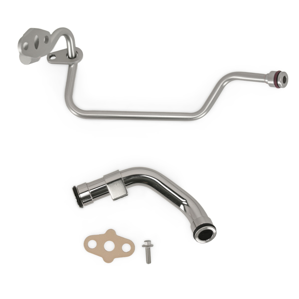 Turbo Oil Lines Kit fit for Ford F-250  F-350 Super Duty V8 6.0L Diesel 2003-2007-9