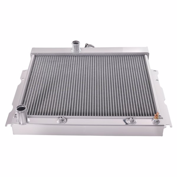 3 Row Aluminum Engine Radiator fit for Dodge Charger 1965-1969 CC1635 AE1635 AT-5