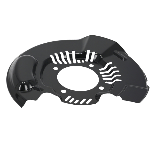Brake Dust Shield Front L&R fit for Toyota Tacoma 2005-2023 Black 47782-04040-6