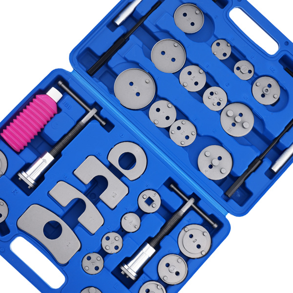 35 pcs Heavy Duty Disc Brake Piston Caliper Compressor Rewind Tool Set-3