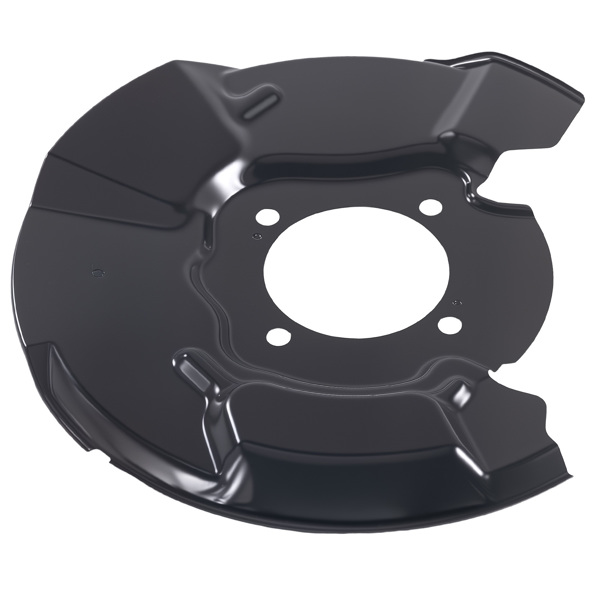 Brake Dust Shield Front Left Right fit for Lexus GX470/Toyota 4Runner 2003-09 Black-4