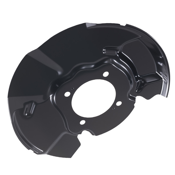 Brake Dust Shield Front Left Right fit for Lexus GX470/Toyota 4Runner 2003-09 Black-1