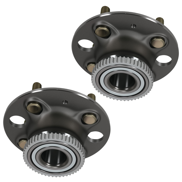 Rear Wheel Hub Assembly Set fit for Honda Civic Si/SiR 2002-2003 512258 with ABS-9