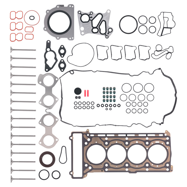 Intake & Exhaust Valves Engine Gasket Kit fit for Mercedes-Benz M271 W204 C-Class-9