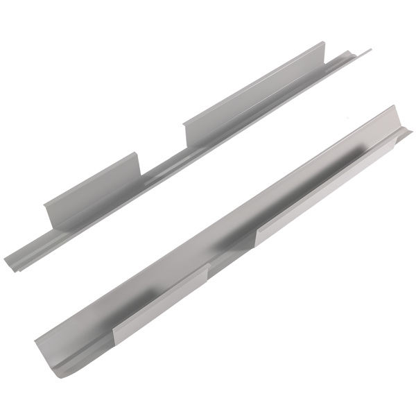LR Slip On Rocker Panels fit for Ford F-150 Crew Cab 2009-2014 Pair-7