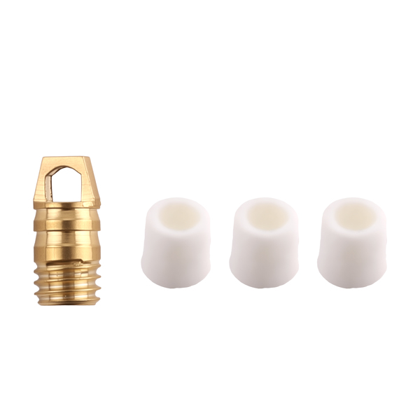 3-Way AC Gauge fit for R134a R12 R22 HVAC Manifold Service Set w/ Quick Coupler-6