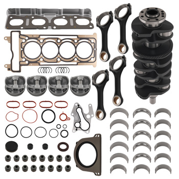 Engine Rebuild Overhaul Kit - Crankshaft / ConRod fit for Mercedes-Benz M274 2.0L