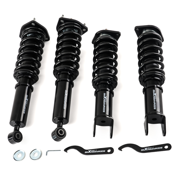 Coilovers Lowering Kit 24 Way Adjustable Damper fit for INFINITI G37 Sedan 09-15 RWD-9