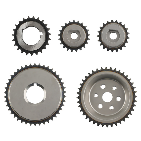 ENGINE TIMING CHAIN KIT & GUIDE RAIL fit for BUICK GMC CHEVROLET EQUINOX L4 2.4L-2