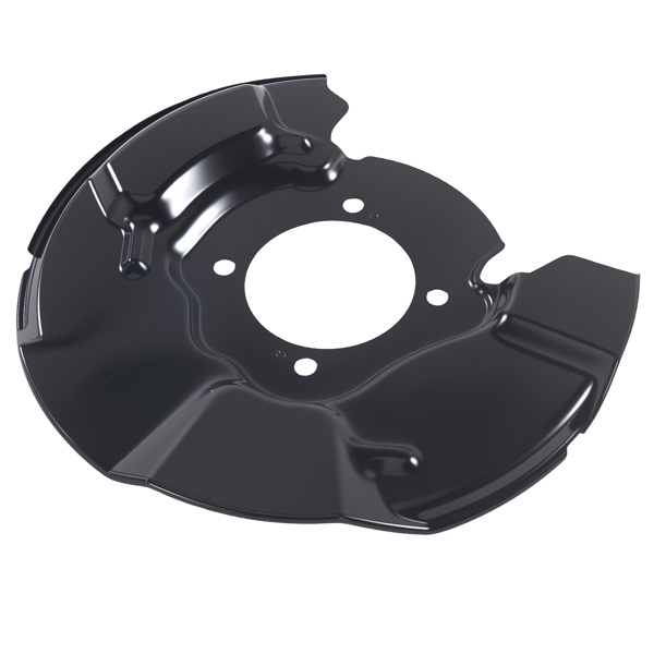 Brake Dust Shield Front Left Right fit for Lexus GX470/Toyota 4Runner 2003-09 Black-2