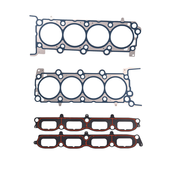Engine Timing Chain Kit Head Gasket Set fit for Ford Expedition F150 Navigator 5.4L-3